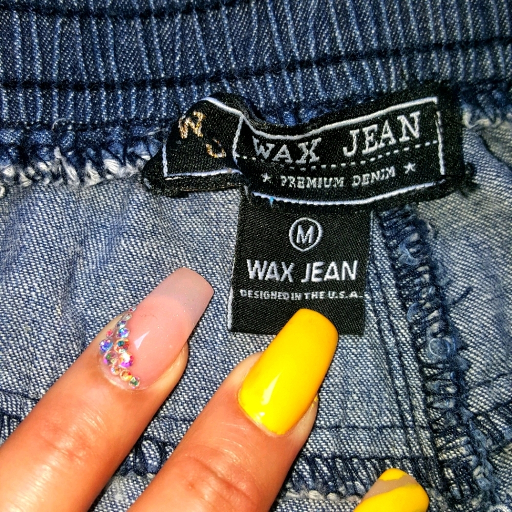 wax jeans premium denim pants women's - Picture 4 of 11